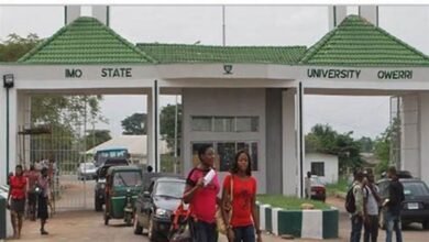 IMSU Computer-Based Test for Direct Entry candidates 2021/2022.