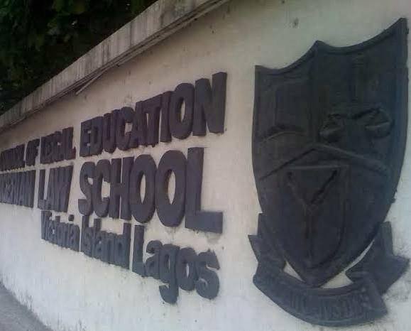 Five persons hospitalized after a fire engulfed the Lagos Law School