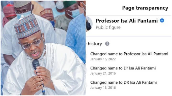 Dr Isa Ali Pantami