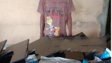 Delta teacher arrested for stealing laptops from the school