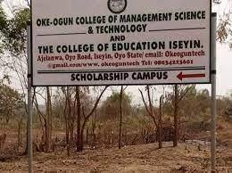 The government of Oyo has closed an unlawful tertiary institution in Oke-Ogun.