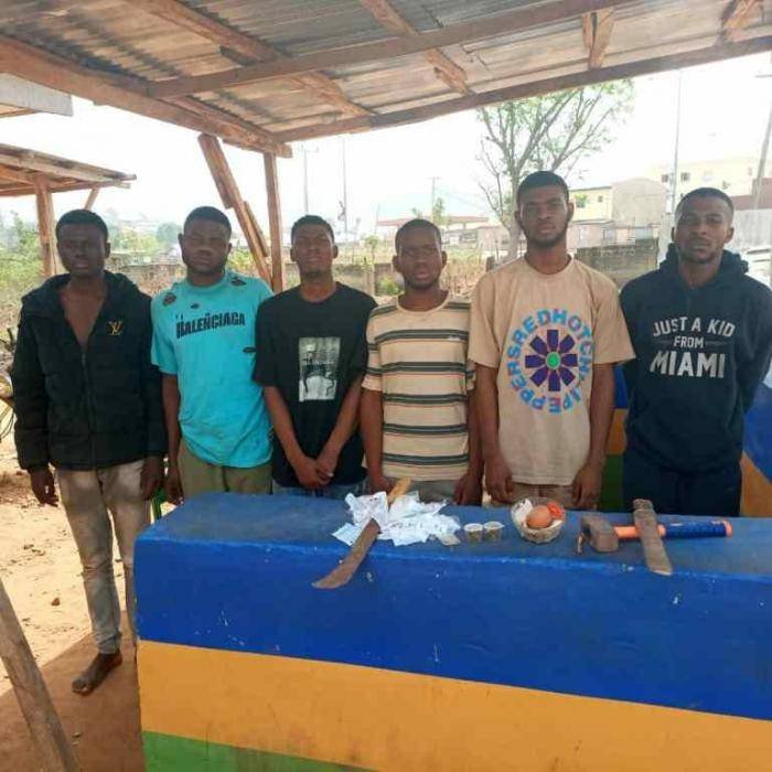 Six FOUYE students detained for cultism 