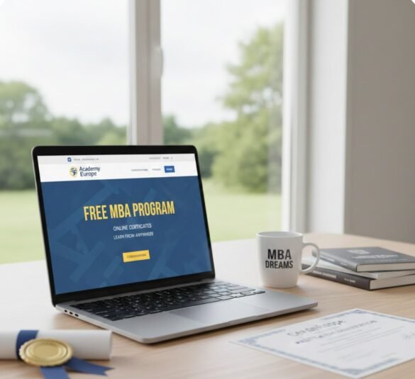 free online mba at Academy Europe