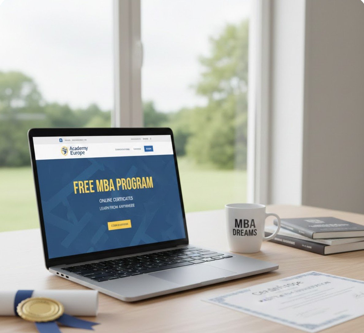 free online mba at Academy Europe