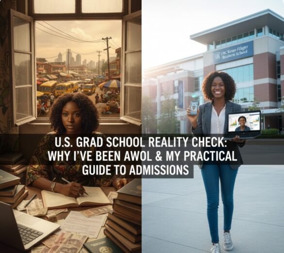 From Nigeria to North Carolina mba us travel