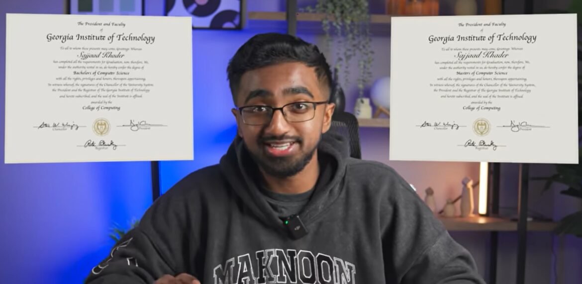 advice to computer science majors