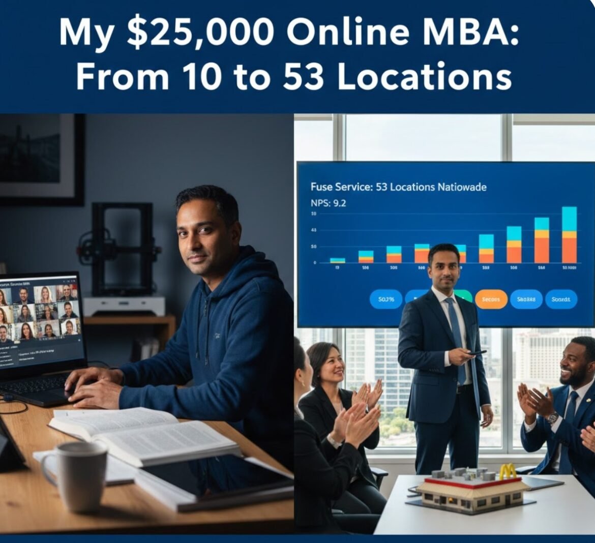 boston university online mba review