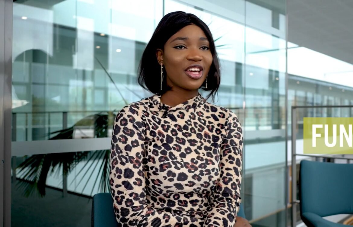 cardiff met international student funmi jayeoba