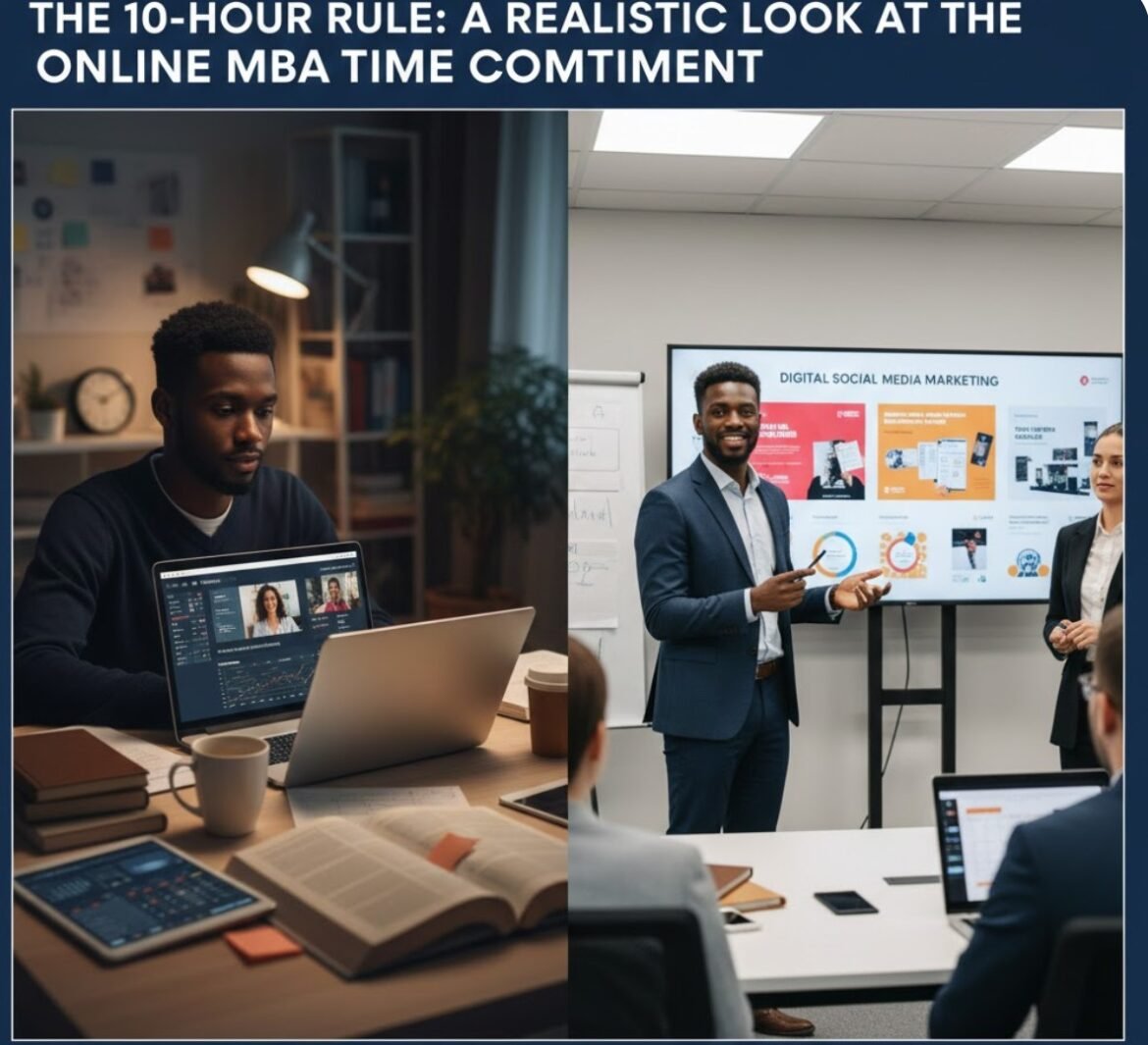 online mba time commitment