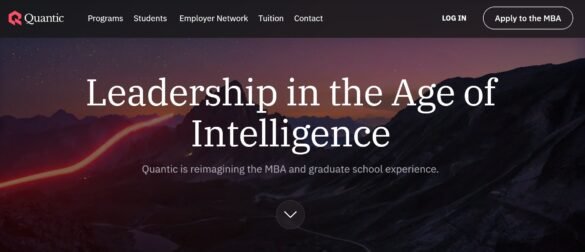 quantic mba business school
