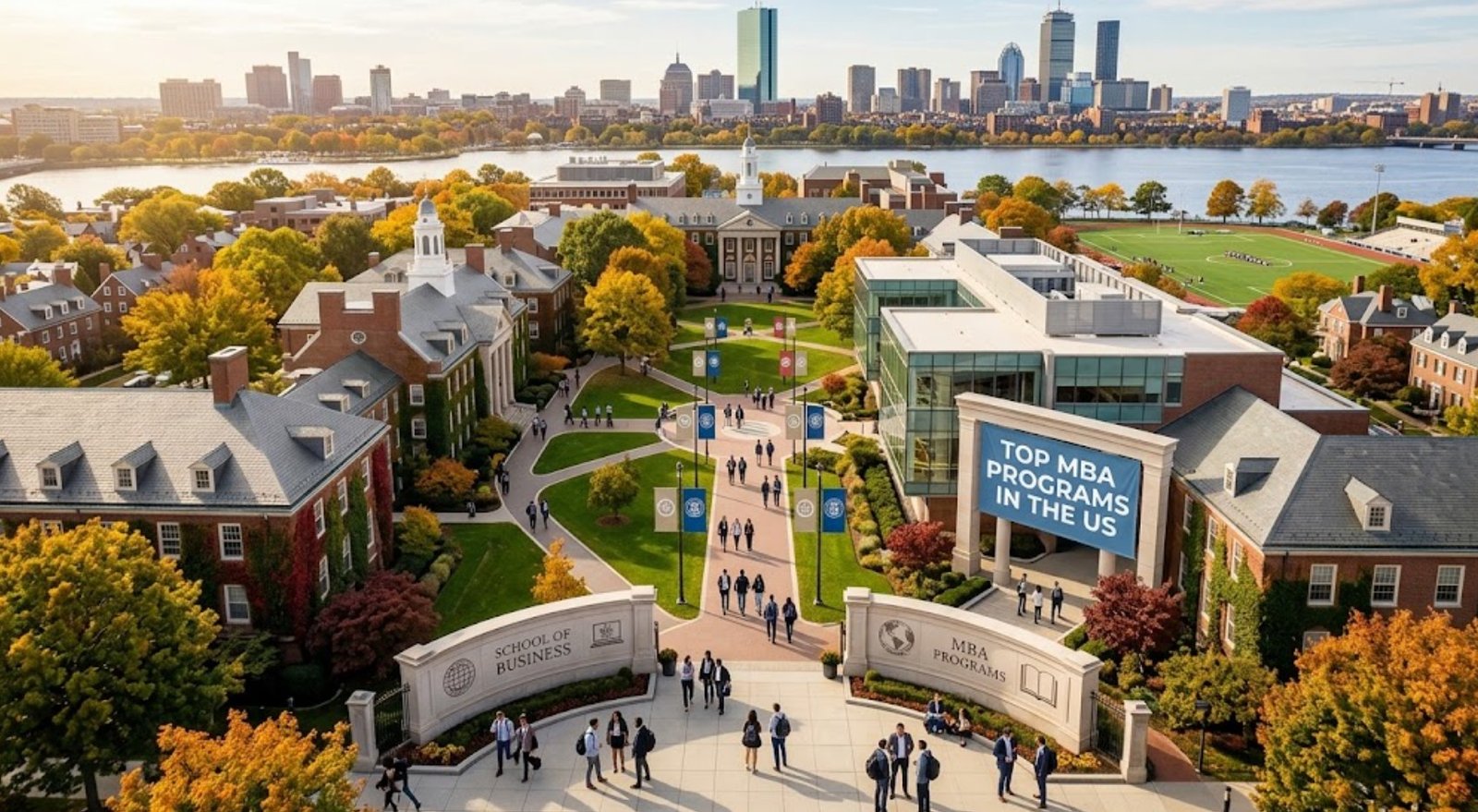 top mba business schools usa