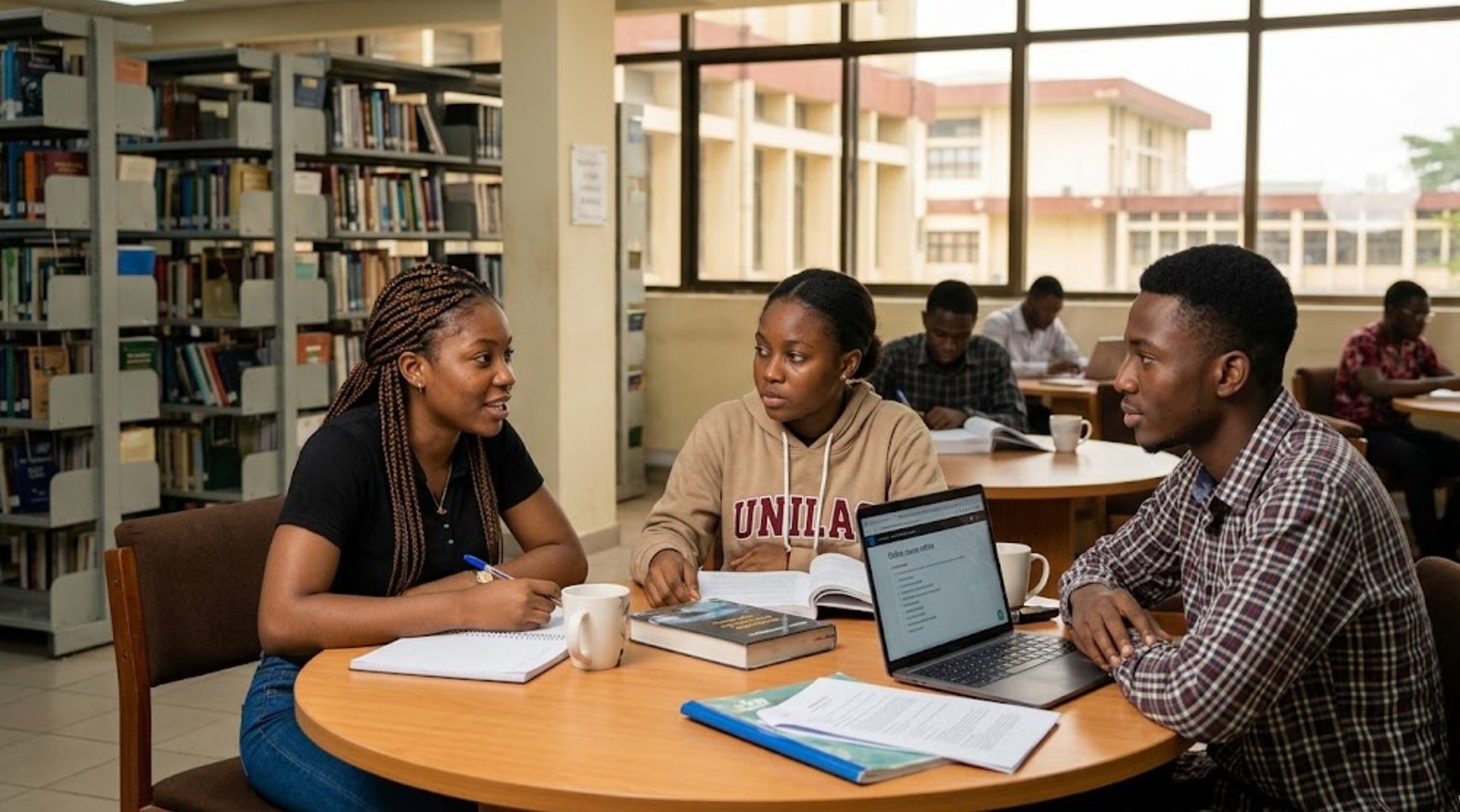 JUPEB Direct Entry Student at UNILAG