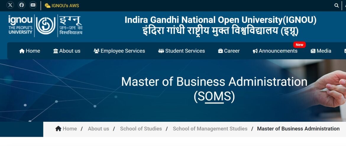 ignou-online-mba-review